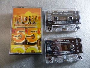 Now That's What I Call Music 55  - Double Cassette Tape Album - 2003- NM - Picture 1 of 2