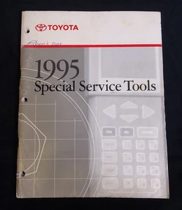 1995 Toyota Special Service Tools Manual Book Truck Land Cruiser Supra 4Runner - Picture 1 of 9