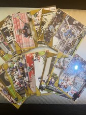 2022 Topps PLL Lacrosse Gold Base Card Parallels #’d/50, You pick from List!