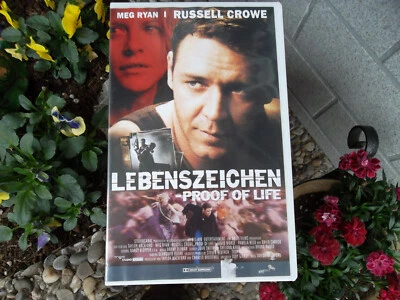 Proof of Life, Lebenszeichen, sehr gute "VHS", Meg Ryan,Russell Crowe  u.v.a.(G) - Bild 1 von 2
