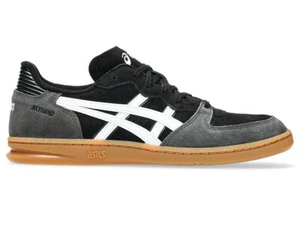 Asics Skyhand OG Sports style 203A452 001 Black/White Unisex Retro Suede upper - Picture 1 of 8