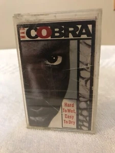 MAD COBRA HARD TO WET, EASY TO DRY CASSETTE WITH "DEAD END STREET W/ GETO BOYS" - Picture 1 of 7