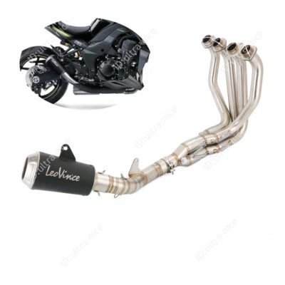 Silenciador tubo delantero escape sistema escape Kawasaki Z1000 Ninja 1000 2010-2025 Foto 1 de 4