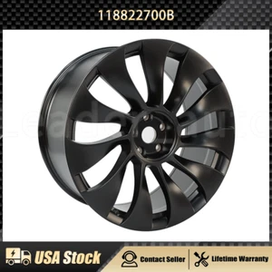 For 2020-2024 Tesla Model Y 21" Uberturbine OEM Rear Wheel Rim 118822600B - Picture 1 of 12