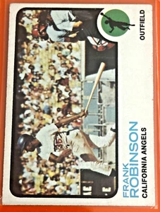 1973 Topps#175 Baseball Frank Robinson - Picture 1 of 2