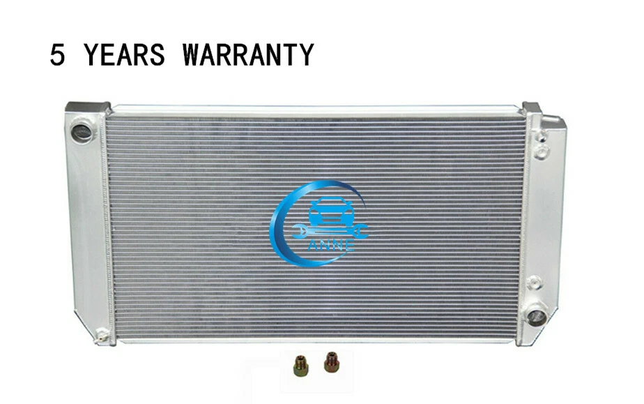 Radiador de aluminio CC1523 para Chevy C/K 1500/2500/3500 V8 1994-2002 6,5 L diésel Foto 1 de 4