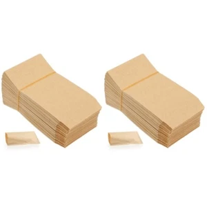 2 Pieces Saatbeutel Kraftpapiertüte Für Den Garten Aufbewahrungstaschen Aus - Bild 1 von 12