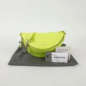Balenciaga Neon Leather Souvenir Belt Bag 565510 57354102 - Picture 1 of 13