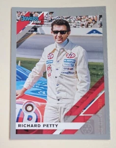 RICHARD PETTY 2020 Panini Donruss NASCAR - Silver #97 HOF - Picture 1 of 2