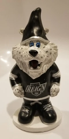 Ontario Reign Hockey Kingston Figure LA Kings Affiliate Bobblehead Success Promo Cover
