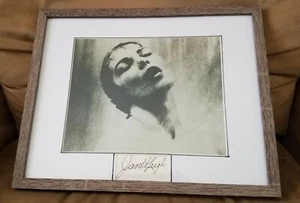 HAND-SIGNED Janet Leigh with Psycho Photo ready to hang - Picture 1 of 2