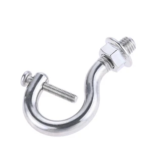High Bay LED Lights Hook Factory Lighting Fixtures Stainless Steel Hanging Tool - Picture 1 of 15