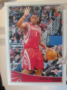 2009-10 Topps Basketball #101 - Kyle Lowry - Houston Rockets (95827) - Imagen 1 de 2