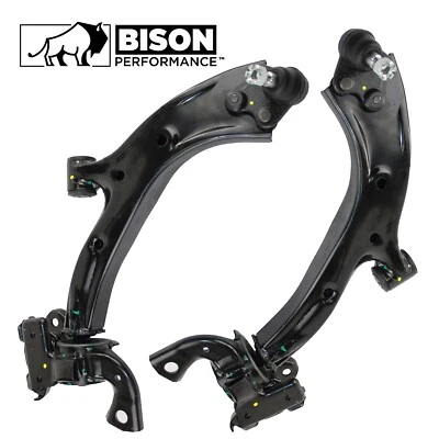 Bison Performance 2pc Set Front LH RH Lower Control Arm For Acura RDX 2007-2012 - Image 1 of 4
