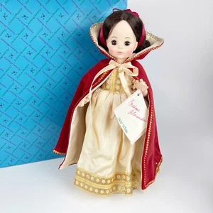 Vintage Madame Alexander 14" Snow White Doll #1556 Original Box Tag Stand - Picture 1 of 13