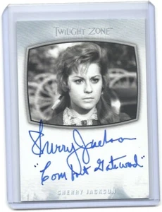 2020 Twilight Zone Sherry Jackson Aufschrift Autogramm Auto Karte "Comfort" - Bild 1 von 2