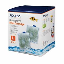 Aqueon 100106419 Quiet Flow Large Filter Cartridge - 12 Pack