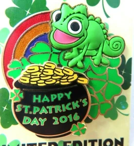 Disney Pin St. Patrick’s Day 2016 - Pascal LE 5000 #113744 - Picture 1 of 4