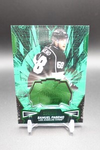 2022-23 Upper Deck SPx Samuel Fagemo Finite Rookies /199 #F-19 Los Angeles Kings