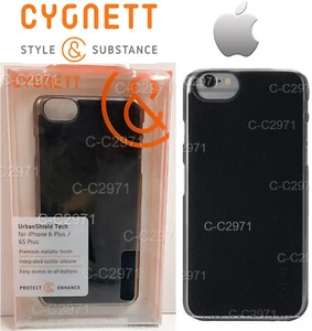 Cygnett Urban Shield Tech Case for iPhone 6 Plus - Gray/Black - NEW in Box - Picture 1 of 10
