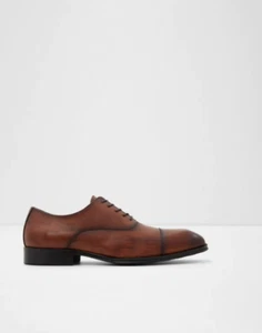 Aldo Gwilawin Shoes Mens Cognac Size UK 10 EUR 44 US 11 *REFSSS627 - Picture 1 of 2