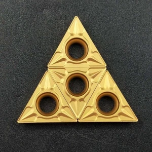 NEW 20pcs TCMT16T304 TCMT32.51 Carbird Inserts CNC lathe Milling blade for steel - Picture 1 of 7
