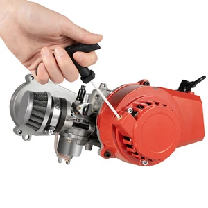 Motor de 2 tiempos arranque de tracción para bicicleta de bolsillo mini moto de tierra ATV 49CC 1,9 KW - Imagen 1 de 14