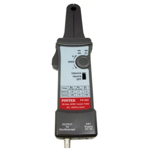 Pintek Professional Current probes to 100Khz 10mV/A 100mV/A Range 3.5n PA622 USA - Picture 1 of 6