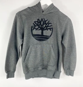 Timberland Boys Youth Pullover Hoodie Size M 10/12 - Picture 1 of 7