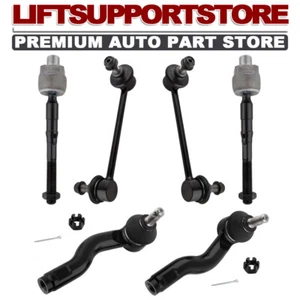 6Pcs For 2006-2009 Ford Fusion & Mercury Milan Front Tie Rods End Sway Bar Link - Picture 1 of 14