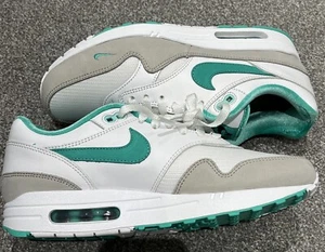 Nike Air Max 1 “By You” - Unisex - White/Teal - FJ8893 900 - UK 8/EUR 42.5 - Picture 1 of 15