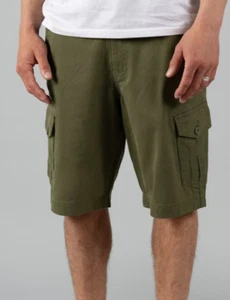 Saltrock - Para Hombre - Penwith - Pantalones Cortos Carga - Verde Oscuro - Imagen 1 de 6