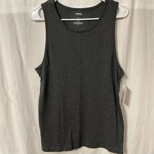 Sonoma The Supersoft Crew Neck Men's Tank Top Size S Grey - Picture 1 of 4