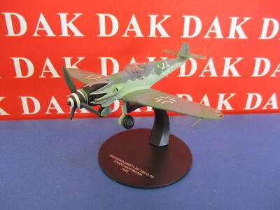 Die cast 1/72 Modellino Aereo Aircraft Messerschmitt Bf 109 G-10 1945 Hartmann - Immagine 1 di 4