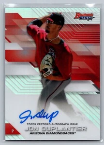 2017 Bowman's Best #B17-JDU Jon Duplantier Best of 2017 Autogramme Refraktor - Bild 1 von 2