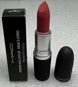 MAC Cosmetics Pulver Kiss Lippenstift 923 Stay Curious 0,1oz/3g - NEU - Bild 1 von 1