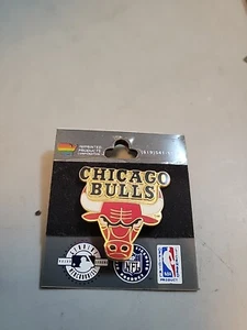 Prendedor Sombrero De Colección Chicago Bulls Años 90 Era Jordan NBA - Imagen 1 de 2