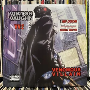 VIKTOR VAUGHN - VV:2 - VENOMOUS VILLAIN 2 (VINYL LP) 2004!! RARE!! MF DOOM!!! - Picture 1 of 4