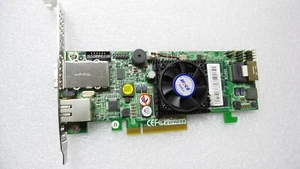 ARECA ARC1680LP 8-PORT SAS RAID CONTROLLER 1x 4X external port - Picture 1 of 1