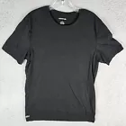 Lacoste Herren Essential Rundhalsausschnitt T-Shirt, 100 % Baumwolle, schwarz XL Lounge