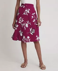 Falda Completa Floral Ann Taylor 0 - Imagen 1 de 2