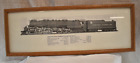 Western Maryland Railroad Steam Locomotive Train M-2 Challenger Print Stats 25x9