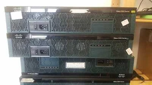 Cisco CISCO2921-V/K9 Gigabit Voice CME Router with PVDM3-32 Tar files loaded. - Picture 1 of 2