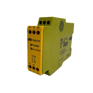 Pilz PNOZ X7 24VDC/AC 2S Sicherheitsrelais 774059 Relais Relay PNOZX7 - Bild 1 von 6