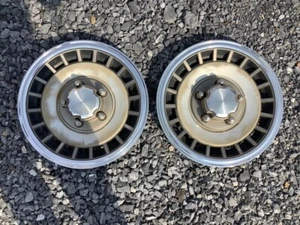 87-96 Ford Truck F150 Bronco E150 Van 15" hubcaps wheel covers P/N E7TZ1130E - Picture 1 of 8