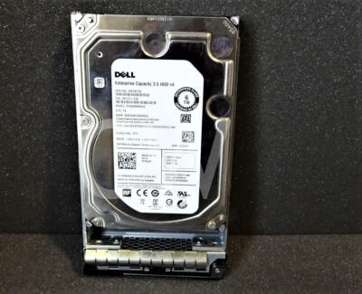 P00JM ST6000NM0024 Dell 6TB 7.2K RPM 6Gb/s 3.5" SATA HDD Hard Drive Refurbished - Image 1 of 2