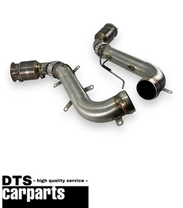 McLaren 675LT Sport Downpipes Set left & right extra loud HJS TUNING HD - Bild 1 von 17