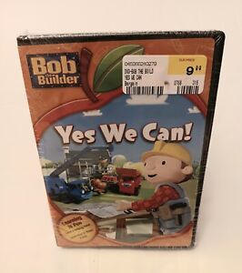 Bob the Builder - Yes We Can (DVD, 2009, Canadian Back to School Packaging)