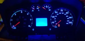 led clock upgrade kit lightenUPgrade Blue ford transit mk7 - Picture 1 of 6