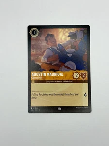 Disney Lorcana Agustin Madrigal Clumsy Dad NON-FOIL 1/204 - Picture 1 of 2
